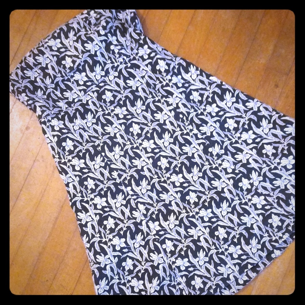 Gap Sleeveless Strapless Dress Size 12